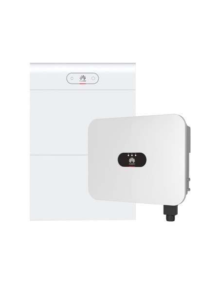 Système de stockage monophasé onduleur Huawei 4kW LB0 batterie lithium 10kWh LUNA2000 S1