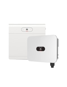Huawei con batterie Huawei: vendita online Sistema di accumulo monofase inverter 4.6kW LB0 Huawei batteria al litio 5kWh LUNA...