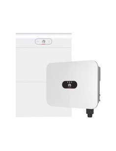 Huawei con batterie Huawei: vendita online Sistema di accumulo monofase inverter 5kW LB0 Huawei batteria al litio 10kWh LUNA2...