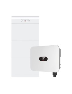 Huawei con batterie Huawei: vendita online Sistema di accumulo monofase inverter 5kW LB0 Huawei batteria al litio 15kWh LUNA2...