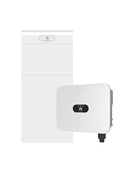 Système de stockage monophasé onduleur Huawei 5kW LB0 batterie lithium 15kWh LUNA2000 S1