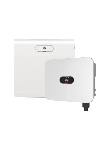 Système de stockage monophasé onduleur Huawei 6kW LB0 batterie lithium 5kWh LUNA2000 S1