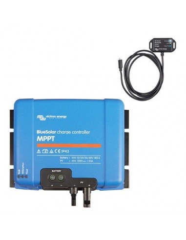 Set Regolatori di carica: vendita online Regolatore di carica 70Ah MPPT 12/24/48V 150Voc + Bluetooth Victron Energy