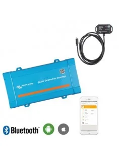 Inverter + controllo remoto: vendita online Set inverter Phoenix 300W 12V 375VA VE.Direct schuko + Controllo Bluetooth