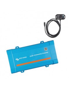 Inverter + controllo remoto: vendita online Set inverter Phoenix 200W 24V 250VA VE.Direct schuko + Controllo Bluetooth 2