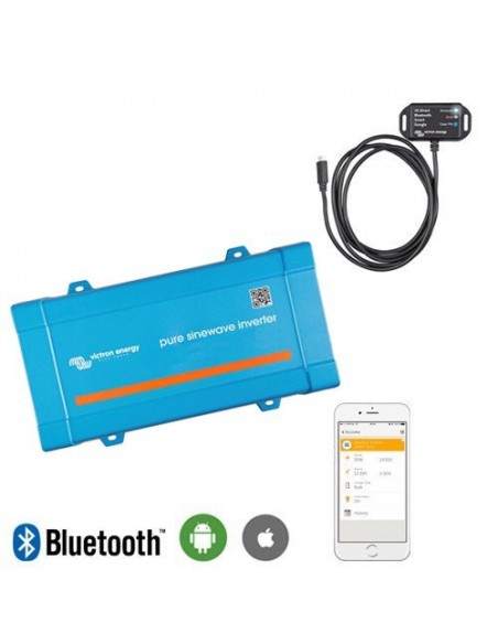 Set wechselrichter Phoenix 400W 48V 500VA VE.Direct schuko + Kontrolle Bluetooth Set wechselrichter Phoenix 400W 48V 500VA VE.Direct schuko + Kontrolle Bluetooth