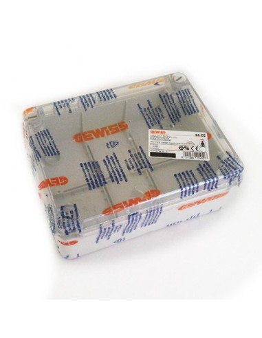 Cassetta di Derivazione - Scatola IP56 con Coperchio Trasparente GEWISS