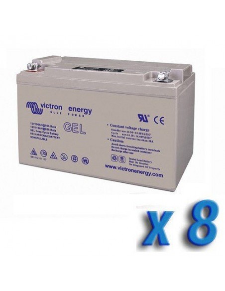 GEL Deep Cycle Battery 60Ah 12V Victron Energy Photovoltaic Nautical Camper