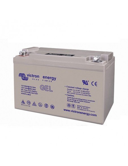 Batería GEL DEEP CYCLE 60Ah 12V Victron Energy Fotovoltáico Náutica Cámper Batería GEL DEEP CYCLE 60Ah 12V Victron Energy Fotovoltáico Náutica Cámper