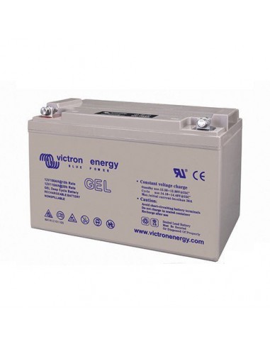 Set Batterie: vendita online Set 8 x Batteria 130Ah 12V GEL Deep Cycle Victron Energy Fotovoltaico Camper