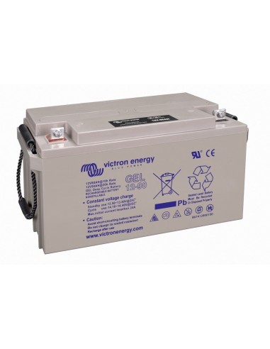 Batterie GEL DEEP CYCLE 60Ah 12V Victron Energy Photovoltaïque Nautique
