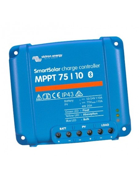 Regolatore di Carica mppt bluesolar 150/85-MC4 150voc 85a victron energy