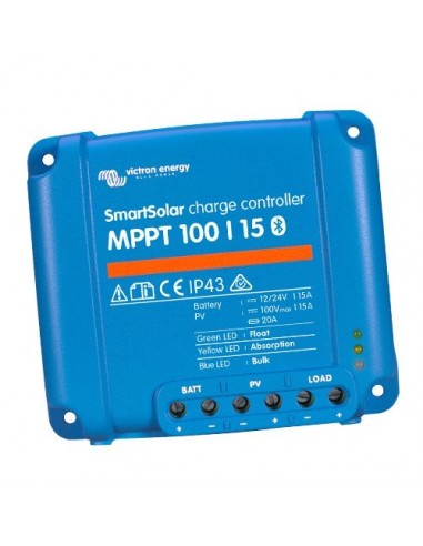Regolatore di Carica mppt bluesolar 150/85-MC4 150voc 85a victron energy