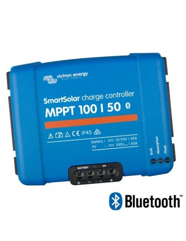 Regolatori di carica MPPT: vendita online Regolatore di Carica MPPT Smartsolar 100/50 100Voc 50A Victron Energy