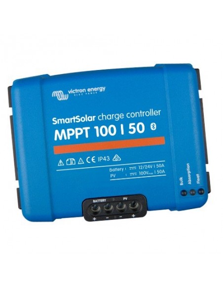 Smartsolar Contrôleur de Charge MPPT 100/30 100Voc 30A Victron Energy