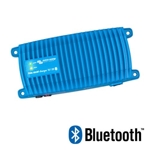 Caricabatterie Victron Energy Blue Smart IP67 24V 12A | Con Bluetooth | Per Barche, Auto E Moto