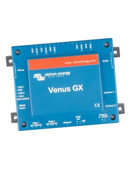 System Controller Venus GX Victron Energy Multi Quattro BlueSolar BMV Skylla-i
