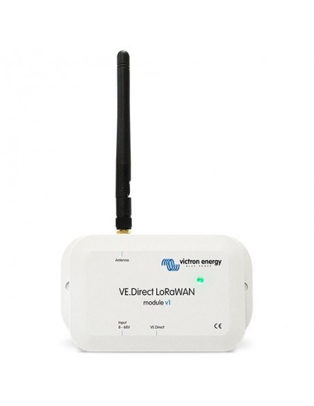 VE.Direct LoRaWAN-Modul Victron Energy BMV Regolatore MPPT inverter Phoenix