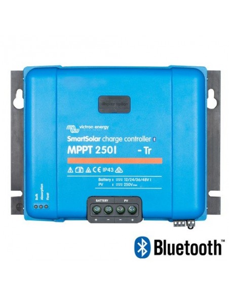 Regolatori di carica MPPT: vendita online Regolatore di Carica MPPT Smartsolar 250/70-TR 250Voc 70A Victron Energy