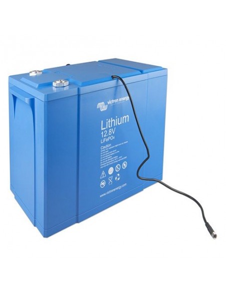 Batería fosfato de hierro litio 100Ah 12,8V Smart LiFePO4 Victron Energy Solar