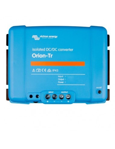 Convertidor de Voltaje DC-DC Orion 12A 280W In 16-35V Aislamiento Victron Energy