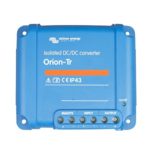 Convertitore DC-DC 48V-96V A 12V 25A – 300W Impermeabile In Alluminio Per Alimentare Dispositivi 12V