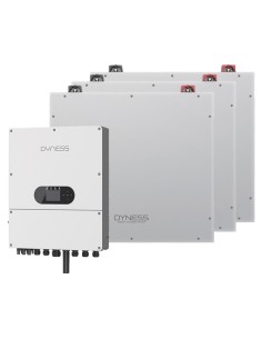 Sistema de almacenaje monofásico inversor Dyness 6kW litio 15.36kWh DL5.0C