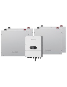 Sistema de almacenaje monofásico inversor Dyness 6kW litio 20.48kWh DL5.0C