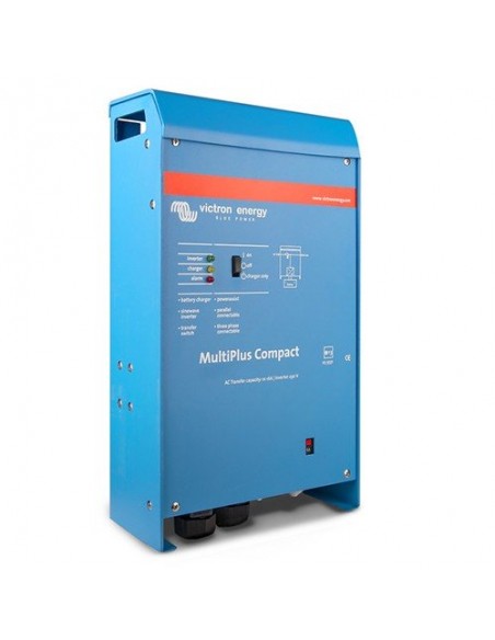 Inversor/cargadore 1000W 12V 1200VA Victron Energy MultiPlus Compact C12/1200/50-16