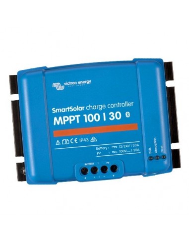 Regolatori di carica MPPT: vendita online Regolatore di Carica MPPT Smartsolar 100/30 100Voc 30A Victron Energy
