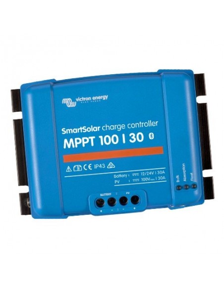 Regolatore di Carica mppt bluesolar 150/85-MC4 150voc 85a victron energy