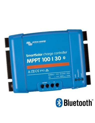 Regolatori di carica MPPT: vendita online Regolatore di Carica MPPT Smartsolar 100/30 100Voc 30A Victron Energy