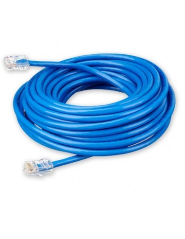 Cable RJ45 UTP to 0,3m for VE.Can, VE.Bus, VE.Net e VE9bitRS485 Victron ...