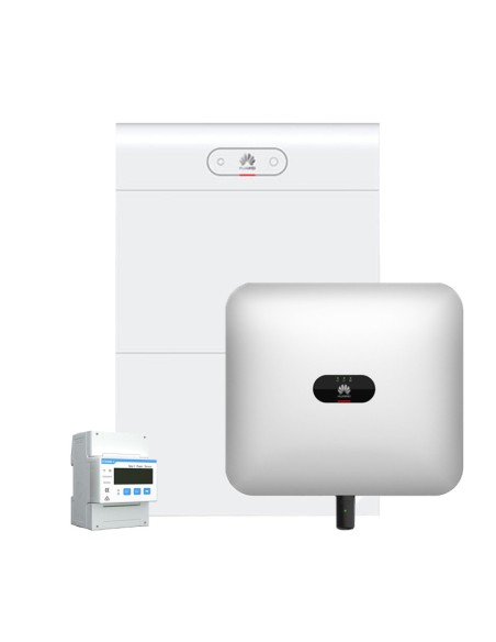 Huawei con batterie Huawei: vendita online Sistema di accumulo trifase inverter 10kW M1 Huawei batteria al litio 14kWh LUNA2000