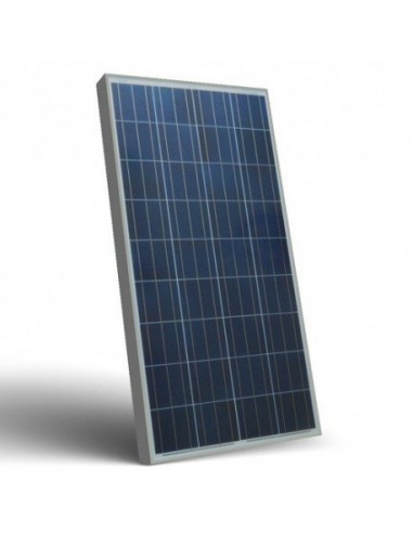 Photovoltaic Solar Panel 80W 12V SR Polycrystalline System Camper Boat Chalet