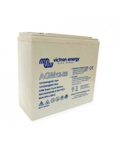 Batería AGM DEEP CYCLE 90Ah 12V Victron Energy Fotovoltáico Náutica Cámper 2