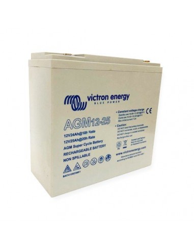 Batterie AGM DEEP CYCLE 90Ah 12V Victron Energy Photovoltaïque Nautique