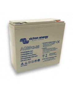 Batterie AGM Deep Cycle: vendita online Batteria 25Ah 12V AGM Super Cycle Victron Energy Fotovoltaico Nautica Camper