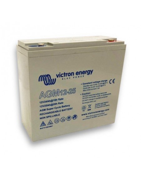 Batterie AGM DEEP CYCLE 90Ah 12V Victron Energy Photovoltaïque Nautique