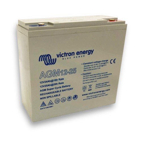 Batteria 8Ah 12V AGM Deep Cycle Victron Energy Fotovoltaico Nautica Camper BAT212070084 – Ryan Energia - Foto 8