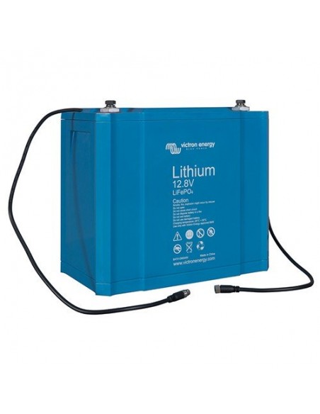 Lithium LiFePO4 -Marine / Boot- Batterie 12,8V, 80Ah