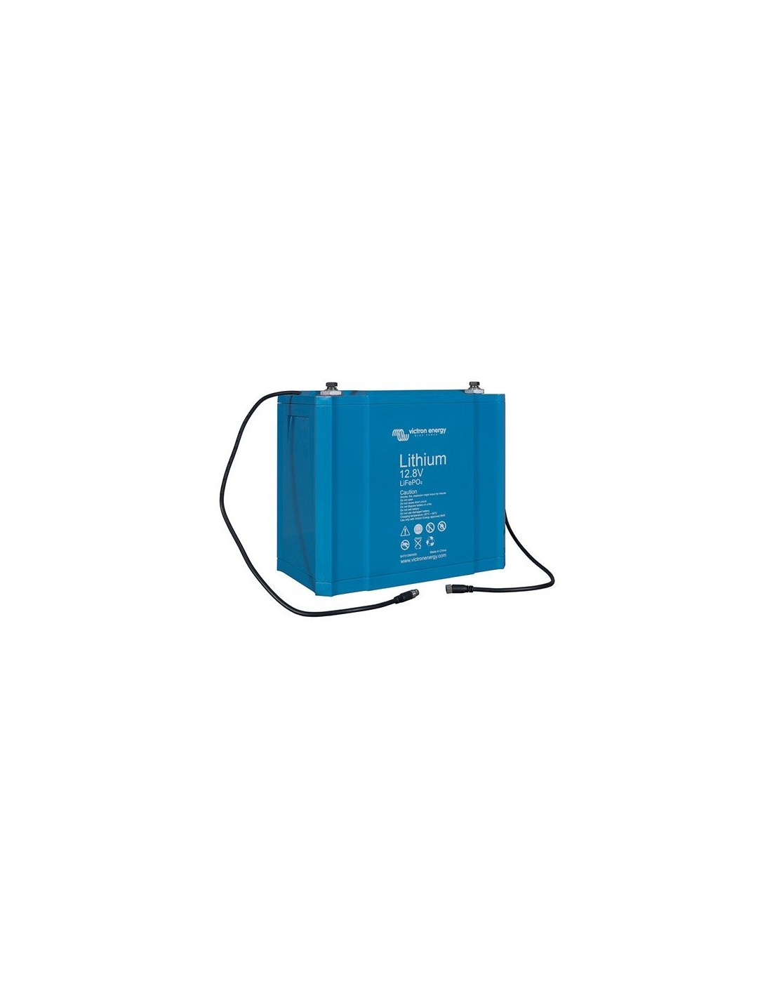 Batteria al Litio LFP 100Ah 12,8V Smart Victron Energy Accumulo