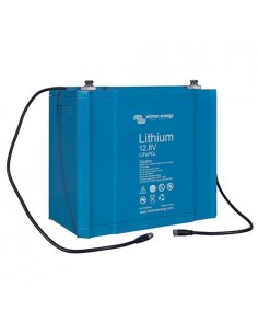 Batería fosfato de hierro litio 100Ah 12,8V Smart LiFePO4 Victron Energy Solar
