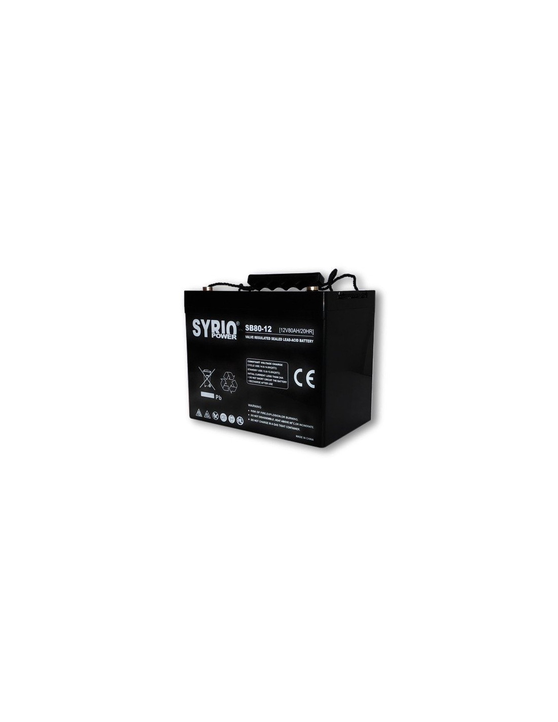 Set 2 x Batteria 120Ah 12V AGM Syrio Power fotovoltaico camper veicoli elettrici Set 2 x Batteria 120Ah 12V AGM Syrio Power fotovoltaico camper veicoli elettrici