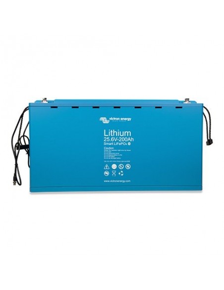 Batterie al Litio: vendita online Batteria al Litio LFP 200Ah 25.6V Smart Victron Energy Accumulo Fotovoltaico
