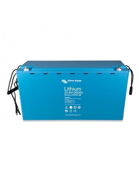 Batterie lithium fer phosphate 100Ah 12,8V Smart LiFePO4 Victron Energy Solaire