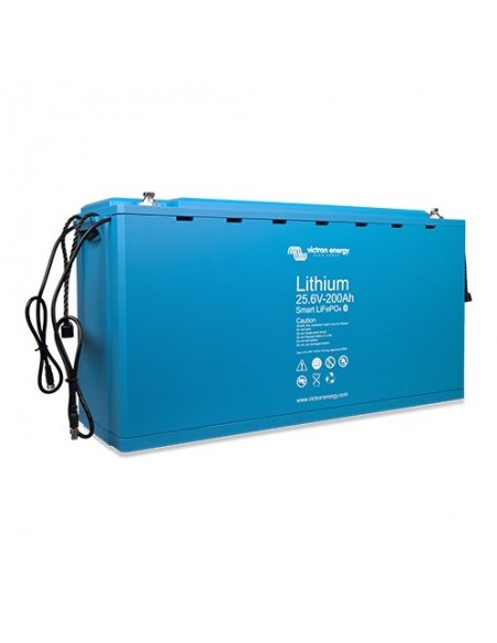 Batterie al Litio: vendita online Batteria al Litio LFP 200Ah 25.6V Smart Victron Energy Accumulo Fotovoltaico