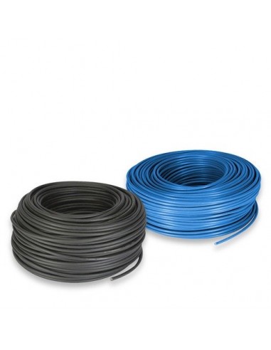 Set Cavo Elettrico 35mm 2mt Blu e 2mt Nero