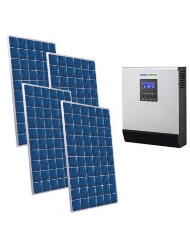 Kit casa solare 2.8kw 48v base impianto fotovoltaico off grid ... Impianto fotovoltaico a casa