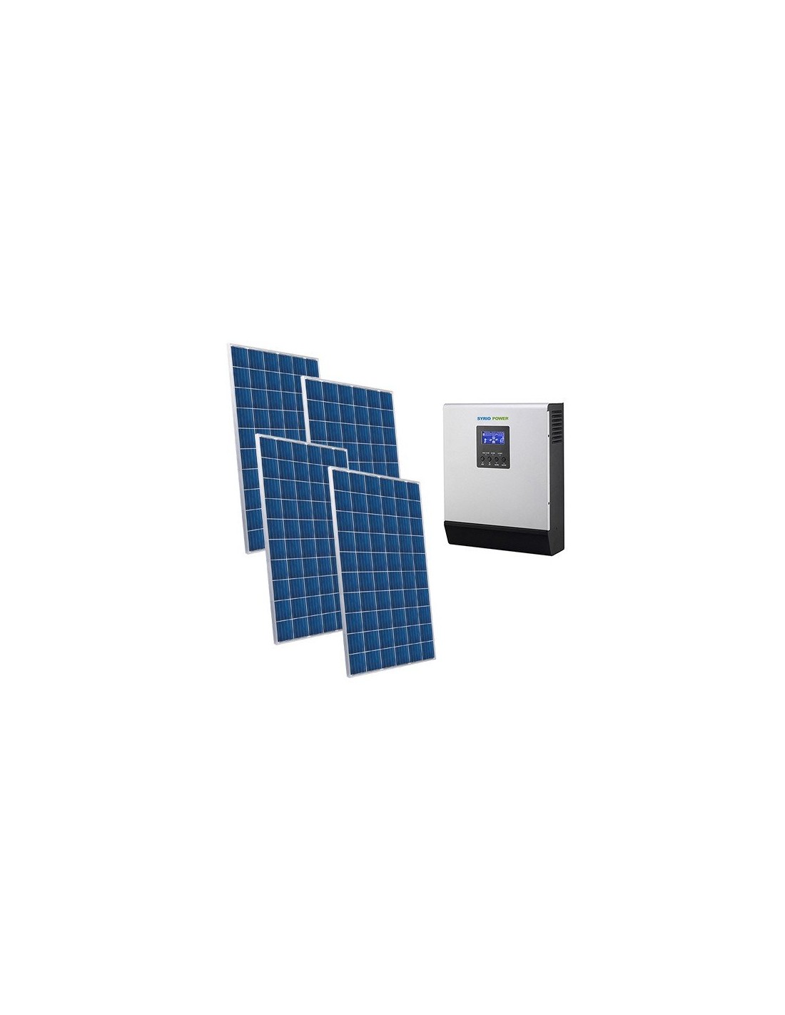 Kit casa solare 2.8kw 48v base impianto fotovoltaico off grid ... Impianto fotovoltaico a casa